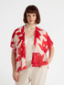 Rose Print Shrug image number 0