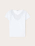 T-shirt with crochet embroidery image number 4
