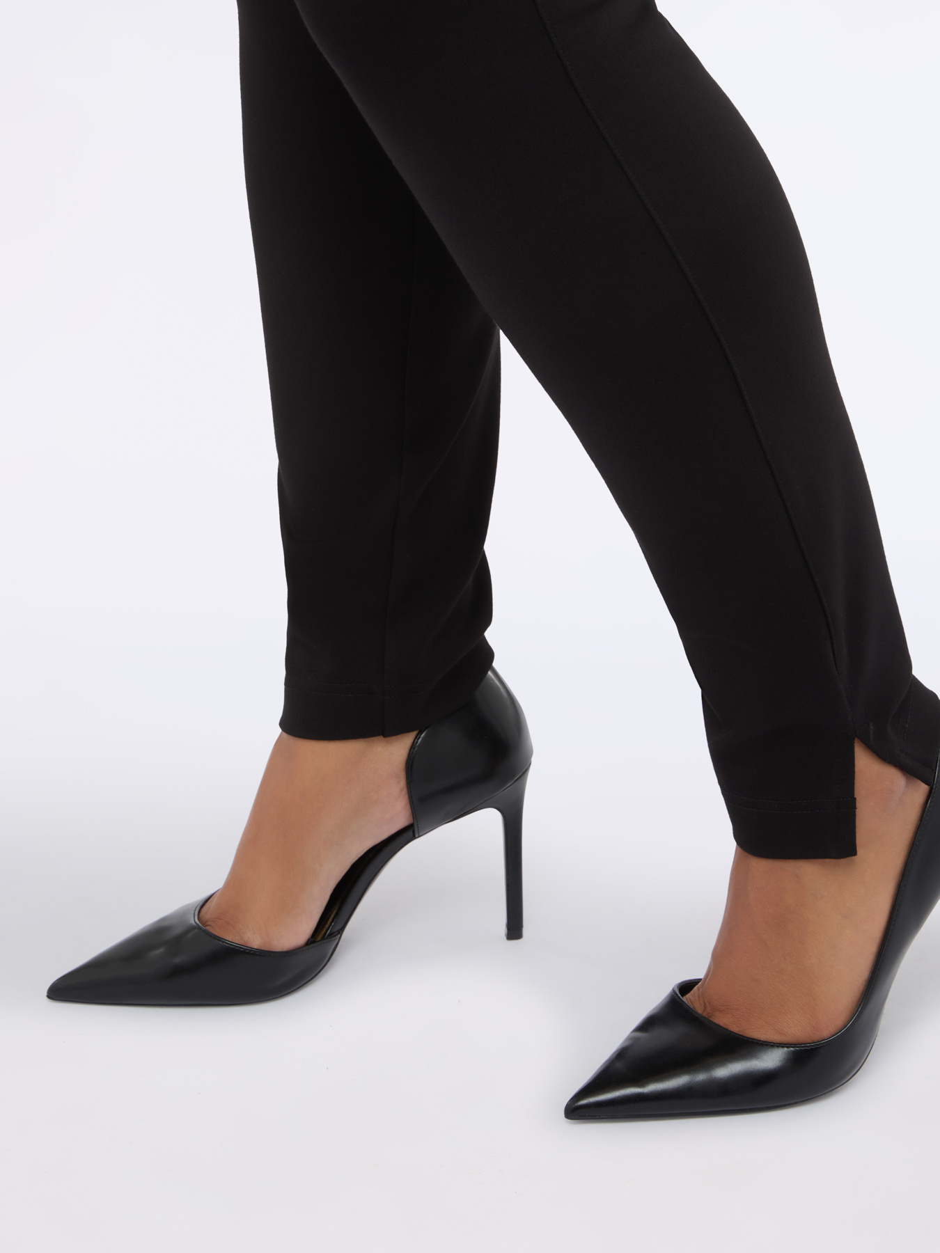 Leggings aus Milano-Strick image number 2