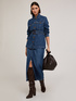 Longuette-Rock aus Denim image number 5