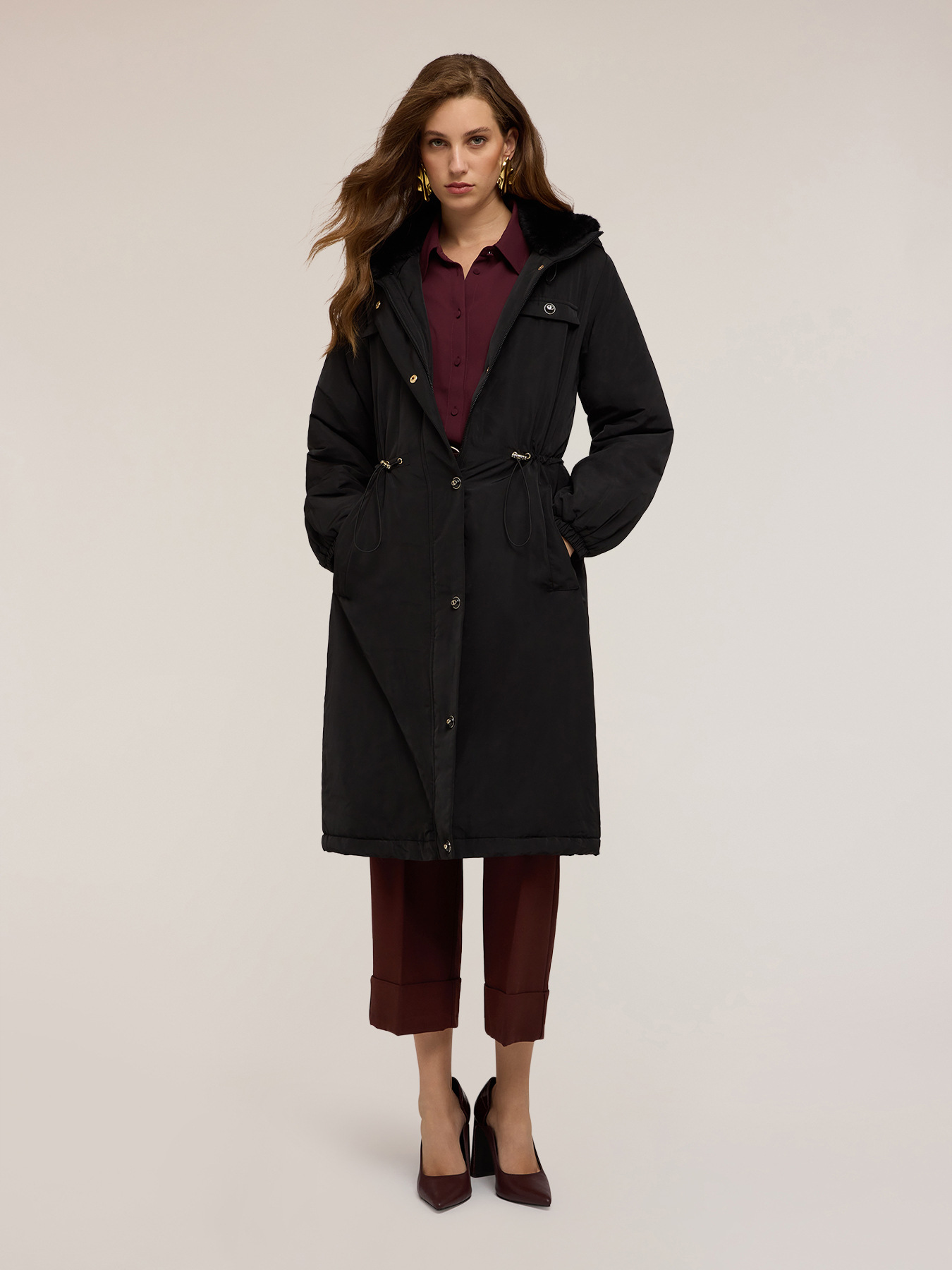 Parka rembourré à capuche image number 2