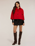 Short wool blend coat image number 2