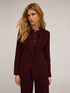 Blazer monopetto in tessuto tecnico image number 2
