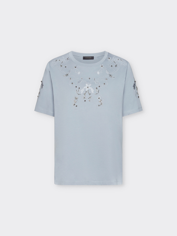 Embroidered T-shirt