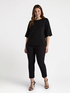 Sweatshirt mit Strass image number 2