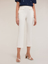 Pantalon kick flare en coton technique image number 2