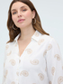 Chemise en viscose avec broderie paisley image number 3