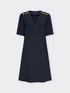 kleid mit Knöpfen image number 4