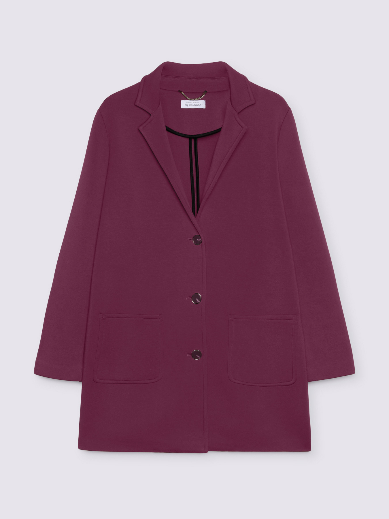 Essential-line scuba coat image number 4