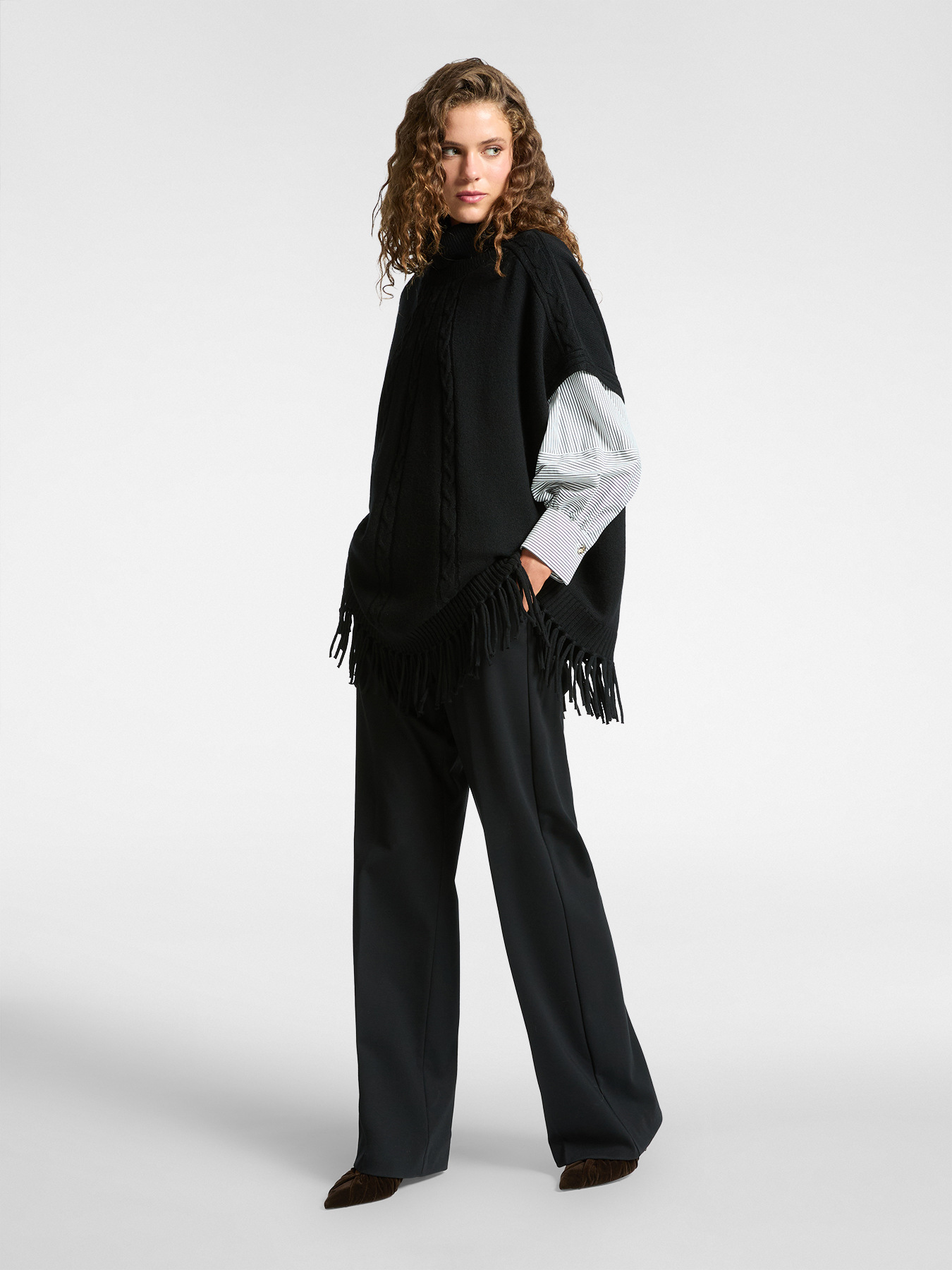 Herrenhose im Milanese-Stich image number 0