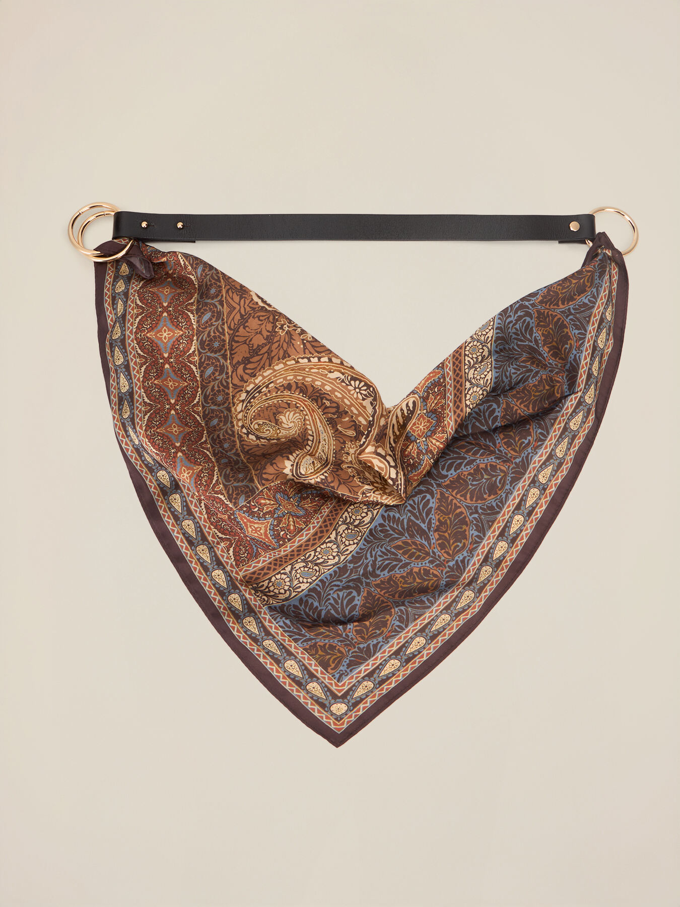 Cintura con foulard decorativo image number 2