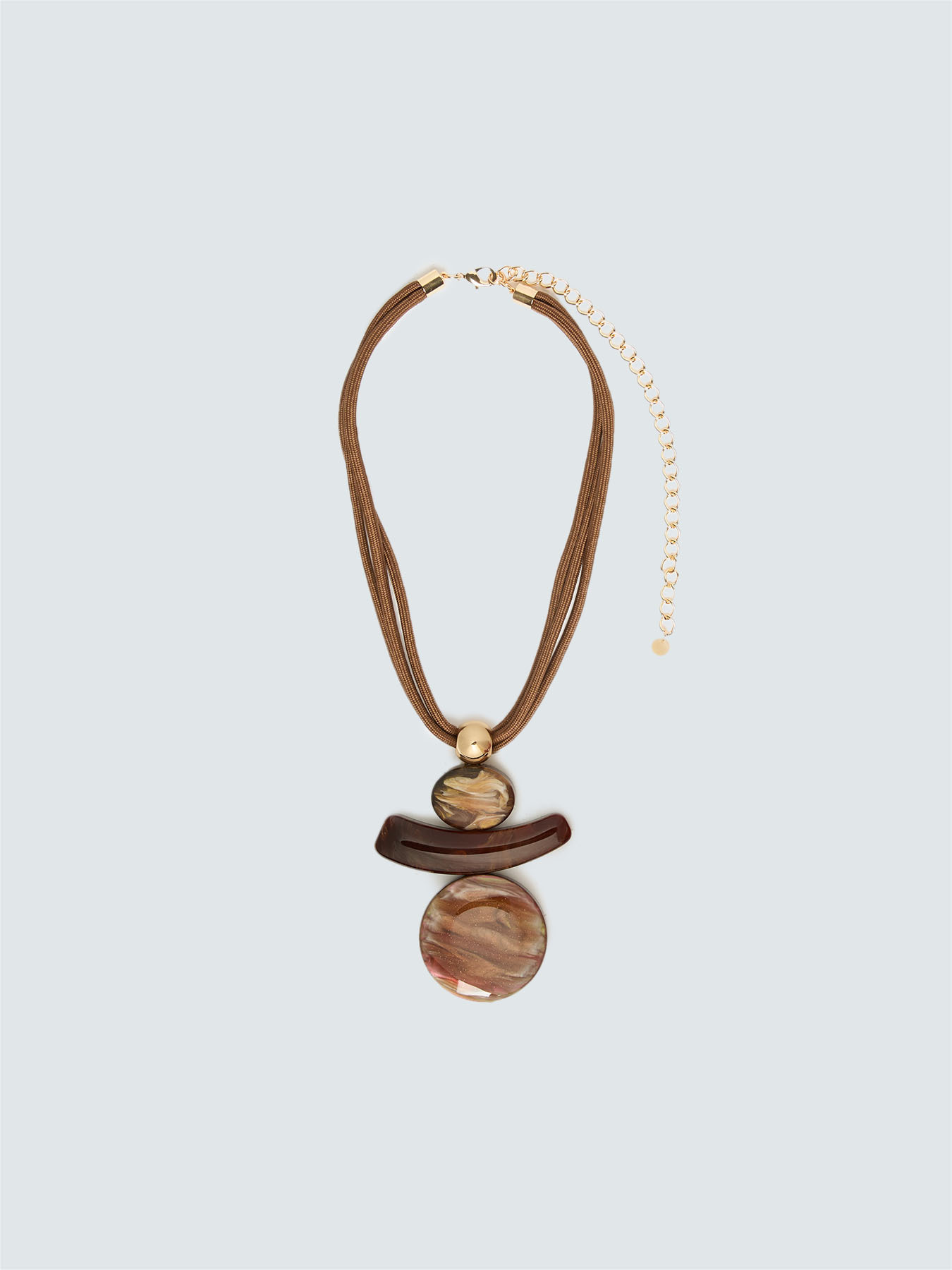 Necklace with maxi pendant image number 1