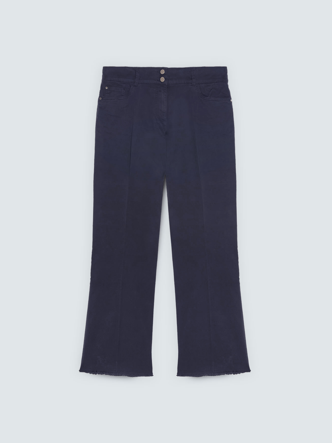 Pantalones Straight Fit de algod&oacute;n image number 3