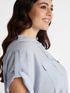 Camicia a righe con cappuccio image number 3