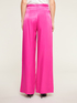 Pantalon large en satin image number 1