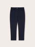Pantalon carrot en drill Rianne image number 4