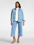 Stone washed denim jacket image number 2