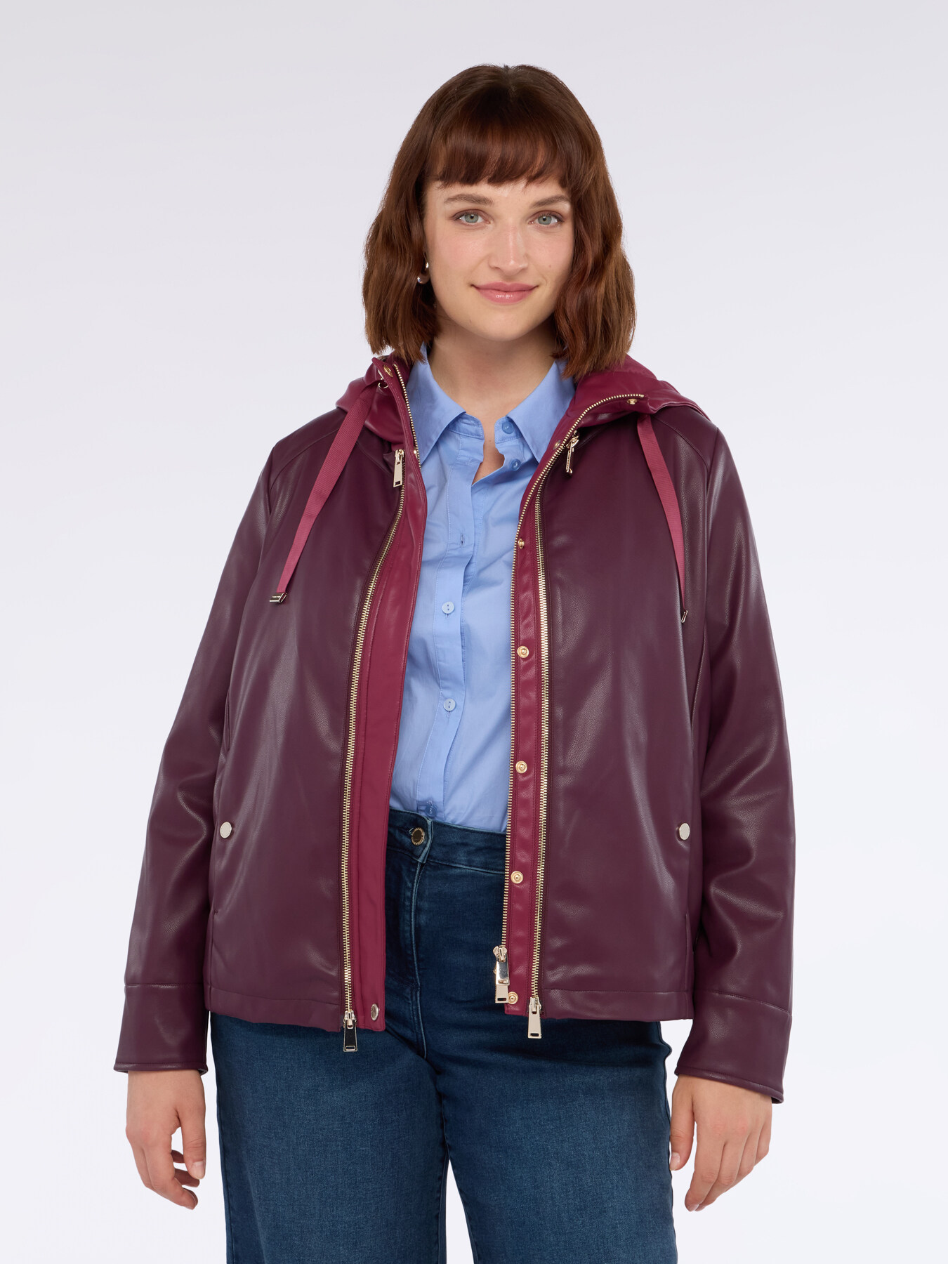 Giacca biker 3 in 1 image number 2