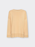 Viscose blend crew neck jumper image number 4