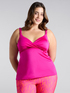 Tankini-Top mit Crossover-Ausschnitt image number 3
