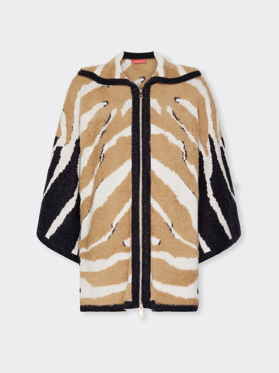 Maglia over animalier