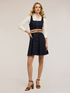 Rochie tip cămașă din denim image number 3