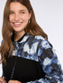 Kapuzenpullover aus Scuba-Material image number 0