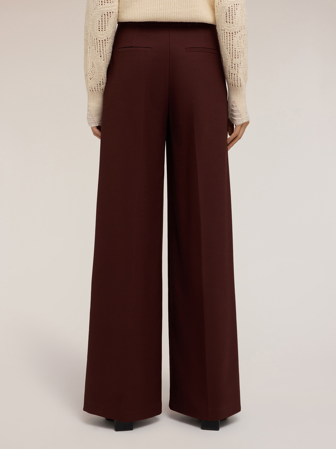 Palazzo pants in polyviscose image number 1