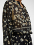 Printed cotton muslin blouse image number 3