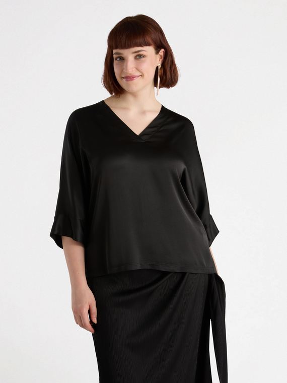 Satin blouse