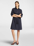 Chemisier dress with sash image number 0