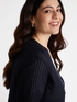 Cardigan with pleated pattern image number 3