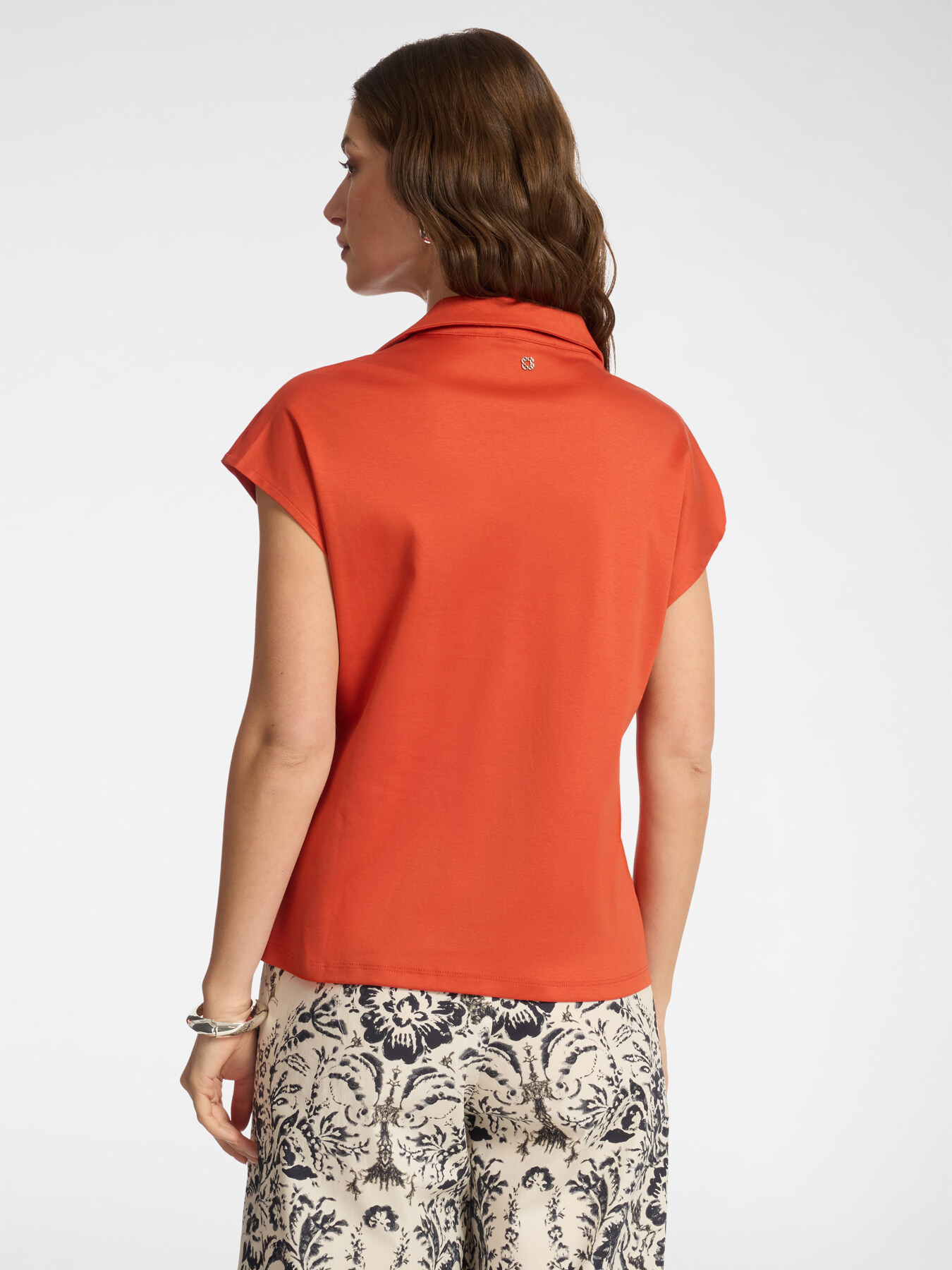 T-Shirt mit Kragen image number 1