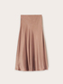 Satin midiskirt image number 3