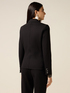 Blazer doppiopetto in punto milano image number 1
