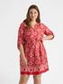 Ethnic print dress image number 2