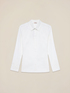 Chemise basique en popeline image number 4