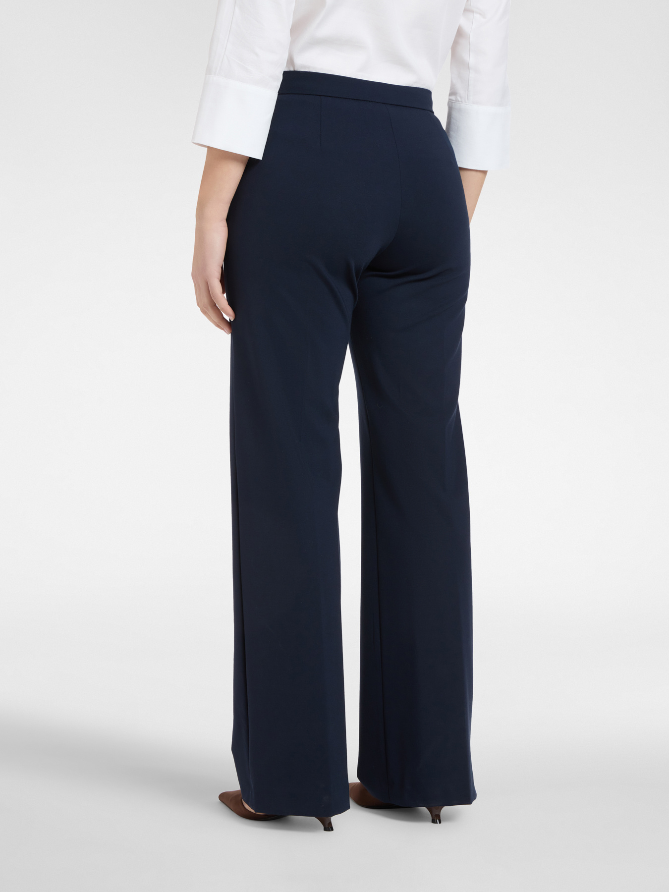 Men's trousers in Milanese stitch image number 0