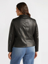 Bikerjacke aus laminiertem Stoff image number 1