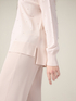 Viscose blend sweater with appliqués image number 2