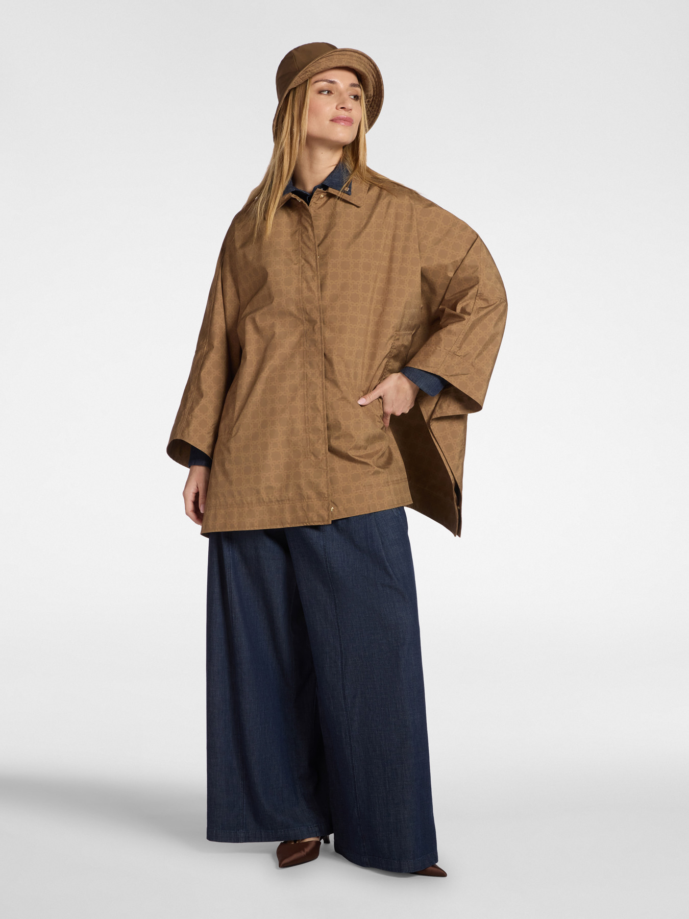 Caban in nylon Monogram image number 2