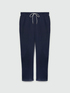 Pantaloni joggers con coulisse in vita image number 4