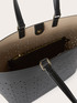Openwork tote bag with handles image number 3
