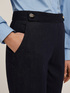 Jeans flare a vita alta image number 2