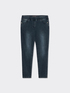 Power stretch denim jeggings image number 4