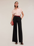 Pantalon large en coton image number 0