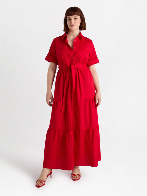 Long shirt dress