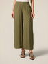 Pantalon palazzo en viscose image number 3