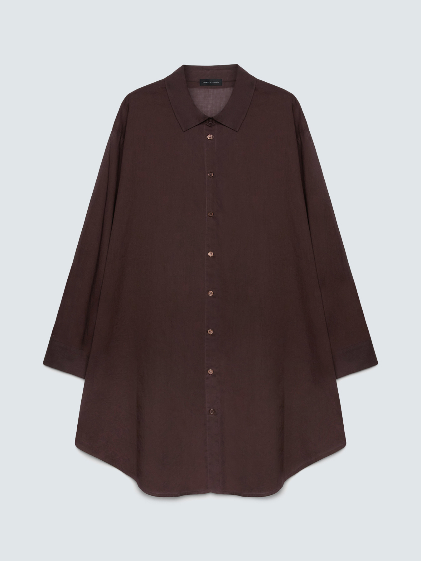 Chemise longue en coton image number 5