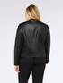Veste de motard avec matelassage en losanges image number 1